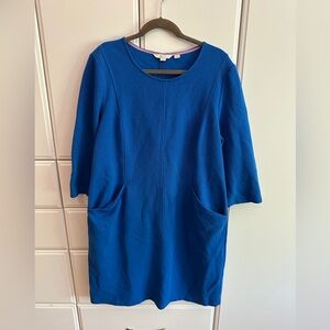 Boden shift ottoman dress 16/18